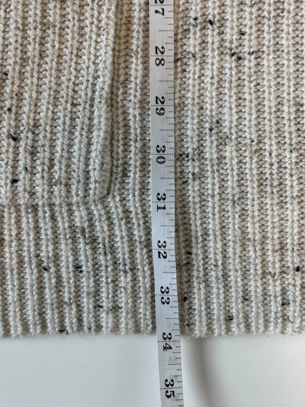 Bundle 2/$30! Leith Sleeveless Cowl Neck Sweater Dress Tunic Medium Oatmeal - Picture 10 of 12